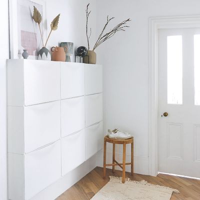 This IKEA shoe storage hack turns even the smallest of nooks into usable storage space – it’ll banish shoe clutter once and for all