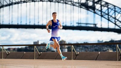 Good as gold: Aussie long-distance king back on track