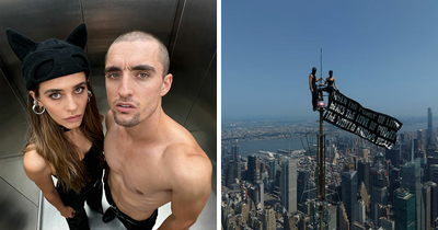 Major Update In Empire State Building Daredevil Case As NYPD Footage Reveals Moments Leading To Their Arrest