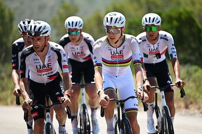 Tour de France final countdown - UAE, Decathlon and Red Bull test TTT bikes and strategies during Barcelona Grand Départ