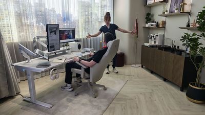 ‘Back pain in the morning? Can't touch your toes?' — An ergonomic expert shares tips to stay healthy if you're spending lots of time at your desk