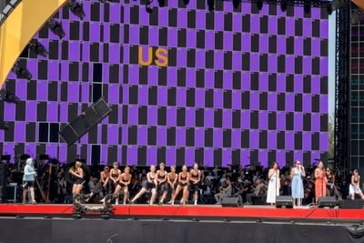 Freedom 250 Rehearsal Disaster: Stage Panels Rain Down On Dancers Before Trump's Big Show