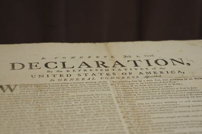 Rare copy of Declaration of Independence found in UK archives ahead of America’s 250th anniversary