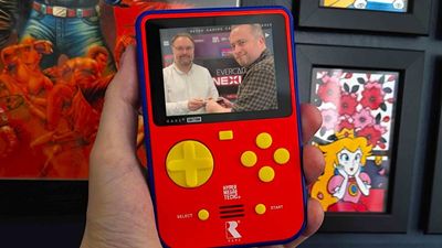 Evercade creators Blaze dunk on PlayStation for ending physical games using their own PS4-era mockery