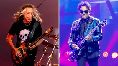 “I felt kind of bad about it because I should have paid a fair price”: Kirk Hammett felt so guilty about buying Neal Schon's Les Paul on the cheap that he called him to ask if he wanted it back