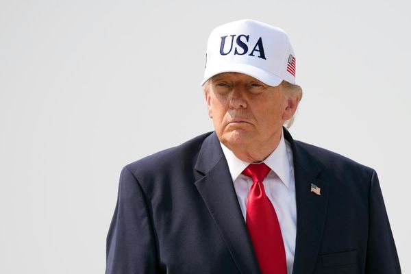 Trump posts AI video of him as doctor treating critics’ ‘derangement syndrome’