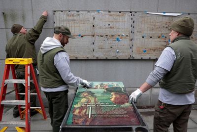 Trump administration can remove history and climate info from US parks, court says