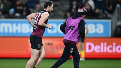 Lions' concern over key defender's latest setback