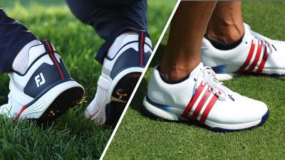 USA! Celebrate America's 250th Birthday On The Golf Course With These Patriotic Golf Shoes