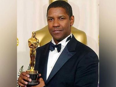 Quote of the day by Denzel Washington: 'My faith helps me understand that circumstances don't dictate my happiness, my inner peace' offers life advice on how to find bliss amidst chaos, face challenges with courage to overcome difficult phases