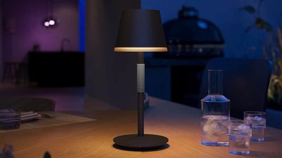 This Philips Hue Color-Changing Smart Lamp Will Do More for Your Patio Ambience Than Anything Else This Summer