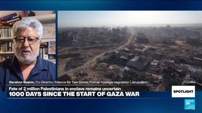 'No Israeli security without Palestinian freedom; no Palestinian freedom without Israeli security'