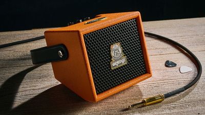 “Acoustic guitars are loud enough to use at home without an amp, so what is the point here?”: Orange Outlowd ES3 Ed Sheeran signature amp review