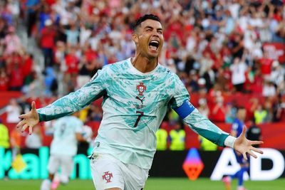 Cristiano Ronaldo breaks teammate’s World Cup record with first-ever knockout goal