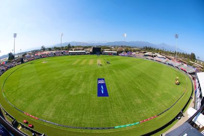 Los Angeles Knight Riders play first game in new stadium as Olympic cricket buzz grows