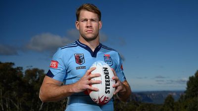 Bulldogs star on stand-by after NSW's injury scare
