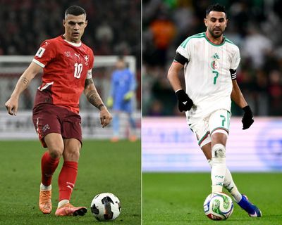Switzerland 2-0 Algeria: World Cup 2026 last 32 – as it happened
