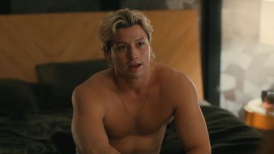 Off Campus' Stephen Kalyn Gets Real About Playing A Character Who Is Shirtless All The Time