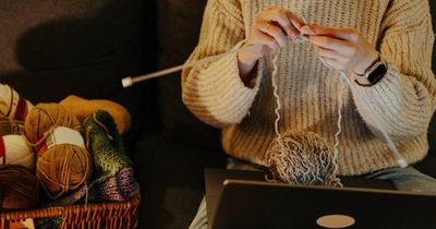 Come knit a beanie on Saturday in a cosy knit-a-thon