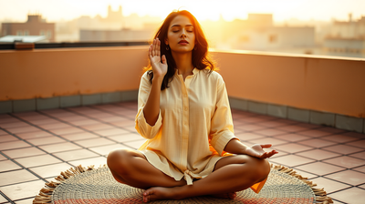 The Ancient Vedic Breathwork Practice That Rewires the Anxious Mind Better Than Therapy