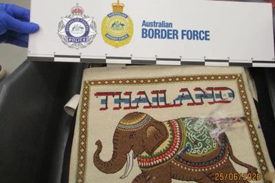 Recipient of heroin from flight attendant identified