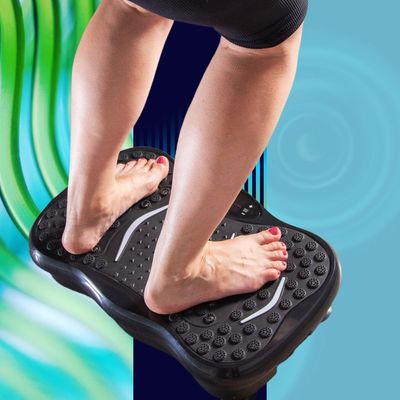 I’ve Been Using My Vibration Plate for Six Months—And I Can Confidently Report It’s Worth All of the Hype
