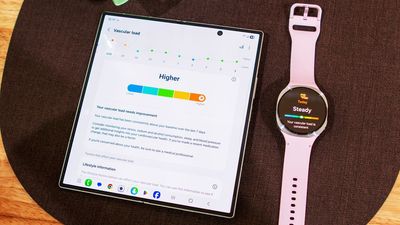 Your Galaxy Watch will lose Vascular Load, switches to blood pressure 'trends'