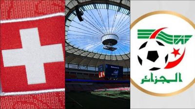 Switzerland vs. Algeria—World Cup: Live Score and Match Stats