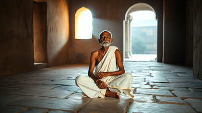 What Ancient Indian Texts Say Happens to the Mind in Deep Meditation and Samadhi