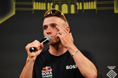 'I know where you want to go' - Remco Evenepoel tersely shoots down suggestions of a Tour de France rivalry with Florian Lipowitz
