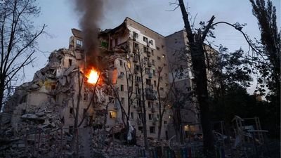 Russia pounds Kyiv in deadliest strike this year; military, energy sites and airports hit