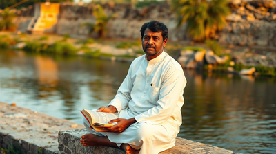 What Stoic Philosophy Teaches About Resilience That Indians Already Know Through Dharma and Wisdom