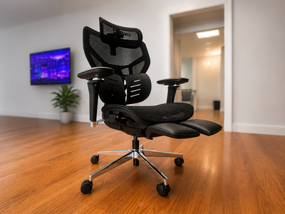 Musso X700 Review: The Ergonomic Office Chair That Actually Adapts to You