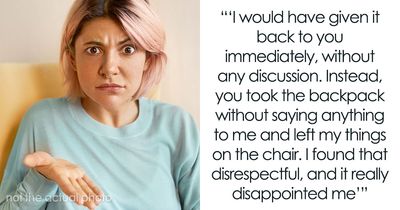Coworker Takes Woman’s Backpack Without Asking, Calls Her Disrespectful For Taking It Bac