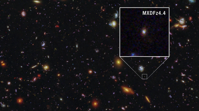 Hubble telescope spots 'impossible' light from a galaxy that shouldn't have been visible
