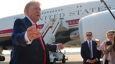 Trump says 'ridiculous' for US to maintain current support for NATO