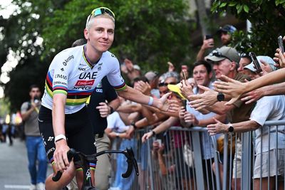 New national champion jerseys, switch-out kits on display in Barcelona's splashy Tour de France team presentation