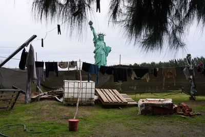 Photos of enduring American symbols across the globe as US turns 250