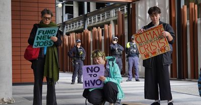 Woman arrested at Glencore office among seven climate protesters charged