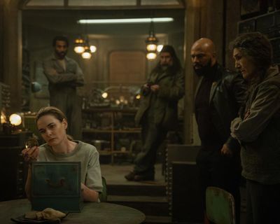 Silo review – this handsomely produced sci-fi drama grapples with the big questions