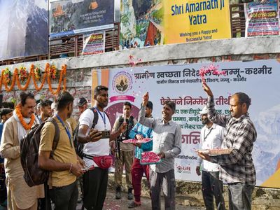 PM Modi writes to Amarnath Yatra pilgrims, calls pilgrimage a 'great privilege', urges 'five sankalps'