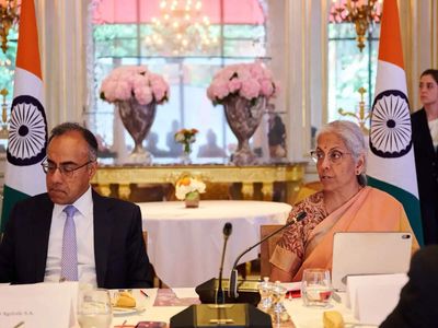 Sitharaman urges French firms to invest in India's AI, clean energy push
