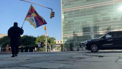 Tibetan man dies after setting himself on fire near UN headquarters