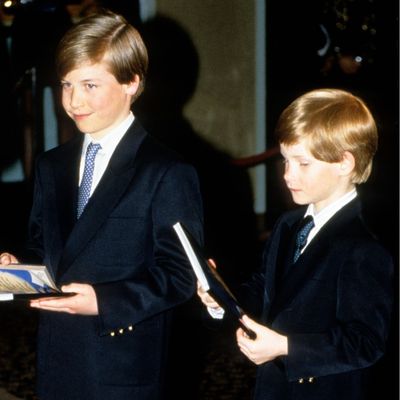 Princess Diana's Former Butler Reveals the Sweet Childhood Gesture Prince Harry Made That William "Wouldn't Have Done"