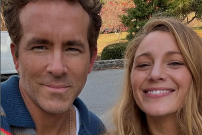 Was Blake Lively Avoiding Taylor Swift's Wedding? Actress Seen Miles Away with Ryan Reynolds and Daughter Betty