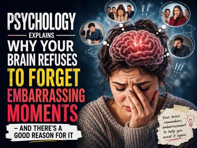 Psychology explains why your brain refuses to forget embarrassing moments - and there’s a good reason for it