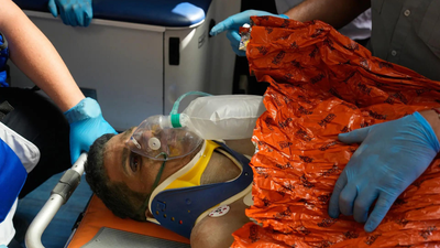 'Don't tell my wife': How a Venezuelan man trapped under rubble for over a week was rescued alive