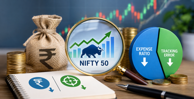 Which is the best Nifty-based index fund to buy basis expense ratio and tracking error?