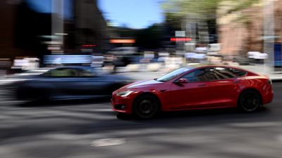 'Turning point': one in five new cars sold is electric