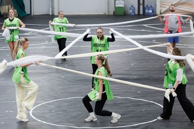 Rehearsals under way for opening ceremony of Commonwealth Games in Glasgow
